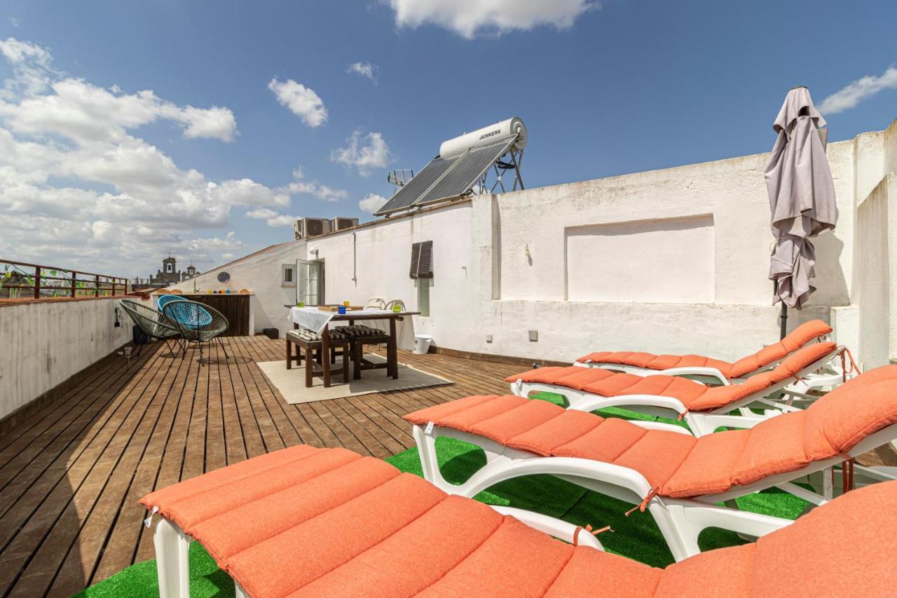 Top Atico Plaza Del Arenal - Gran Terraza - Vistas - Solarium Jerez de la Frontera Exterior foto